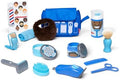 Melissa & Doug Barber Shop 16-Piece Shaving Accessories Pretend Play Set by Unknown