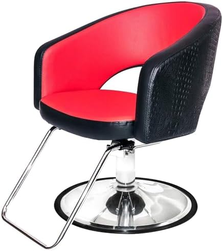 Chromium Olivia Styling Chair - Foam Cushion, Black - 40.9 x 26.7 x 39.4in by OurBrand