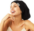 Beanie Sleep Hats Bonnet for Women Girls Curly Frizzy Hair Cover by ELIHAIR