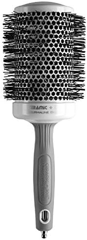 Olivia Garden Ceramic + Ion Round Thermal Hair Brush - Not Electrical - Professional Blowout Brush for Normal to Thick Hair by Unknown