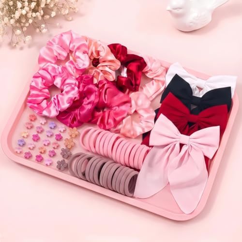 86PCS Little Girls Hair Accessories Set Cute Girls Hair Ties Hair Clips Set - Image 7