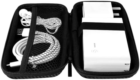 iMangoo Travel Essential Electronics Organizer Charger Case Carrying Pouch - Image 5
