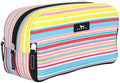 SCOUT 3-Way Toiletry Bag for Women - Travel Makeup Organizer, Ripe Stripe by SCOUT