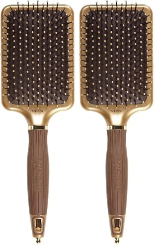 Olivia Garden Ceramic + Ion Nano Thermic Styler Hair Brush by Unknown