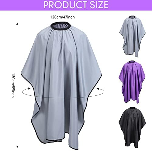 JenPen 6 Pcs Hair Capes Waterproof for Stylist - Image 2