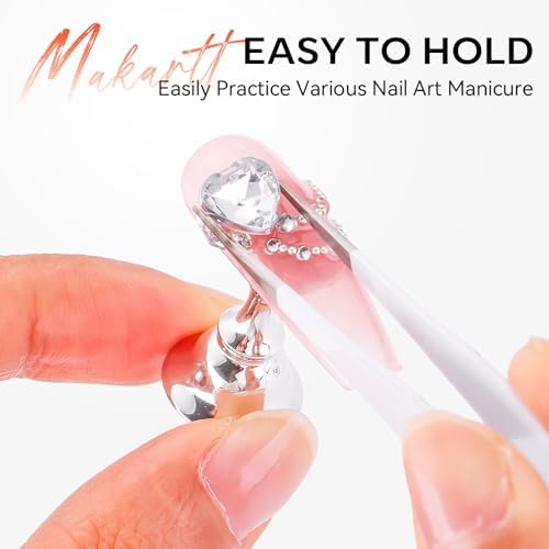 Makartt Strong Magnetic Nail Stand: Press-On Nail Holder with Metal Base - Image 6