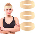 JJUNW 3-Piece Wig Grip Band Set - Adjustable Silicone Wig Headbands, Non-Slip Elastic Wig Grip, Sweat-Proof Hold (Skin Color) by Unknown