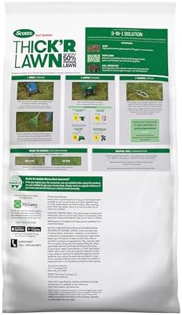Scotts Turf Builder Thick'R Lawn Sun & Shade, 40 lbs. - Image 2