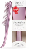 Tangle Teezer Chrome Ultimate Detangler Brush, Straight to Curly, Mauve by TangleTeezer