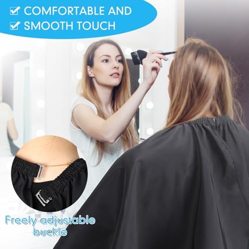 JenPen 6 Pcs Hair Capes Waterproof for Stylist - Image 5