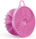 2 in 1 Shower Brush, BEAUTAIL Silicone Body Scrubber & Scalp Massager by BEAUTAIL