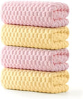 REDKISS 4 Pack Microfiber Bath Towels, Quick Dry, Super Soft, 27"x55" by REDKISSOnline