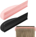 Nuogo 2 Pieces Hair Extension Holder, Acrylic Braiding Rack, Black, Pink by Nuogo