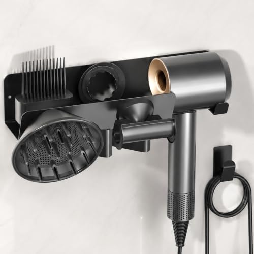 YIGII Hair Dryer Holder, Airwrap Organizer Holder for Accessories by YIGII
