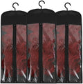 3Pcs Wig Hanger Wig Holder Hair Extension Holder Wig Bags Extra Long Wig Storage Bags with Hanger, Hair Extension Storage Wig Storage for Multiple Wigs Hair Extensions, Wigs & Accessorie by AIFIHIYI