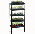 RooTrimmer 5-Tier Hydroponics Growing System, Plant Stand by RooTrimmer