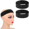 2Pcs Velvet Wig Band for Woman, Adjustable Wig Grip Hair Band by Unknown