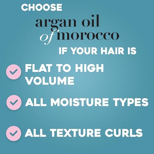OGX Argan Oil of Morocco Curl-Defining Styling Cream,Anti-Frizz Curl Cream for Curly Hair&All Textures,Cold-Pressed Argan Oil,Paraben-Free,Sulfate-Free Surfactants,Curly Hair Products,6 oz (Pack of 2) - Image 5