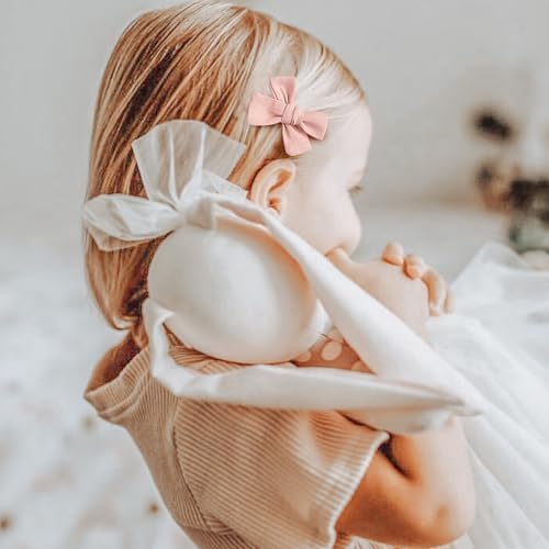 Niceye 24 Pack Baby Hair Bows for Girls, Toddler Hair Clips in Paris - Image 3