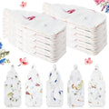Dunzoom 50 Pcs Plantable Seed Paper Tags Wildflower,Bottle by Dunzoom