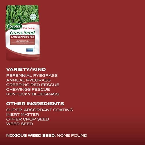 Scotts Turf Builder Grass Seed Landscaper's Mix, 7 lbs. - Image 6