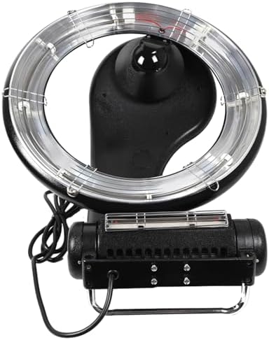3 in 1 Hair Dryer Professional Orbiting Infrared Hair Dryer Color Processor Salon Drying Perming Machine 6 Modes Perm Coloring Hot Oil Treatment Semi-Colored Dry & Manual 1000W - Image 6