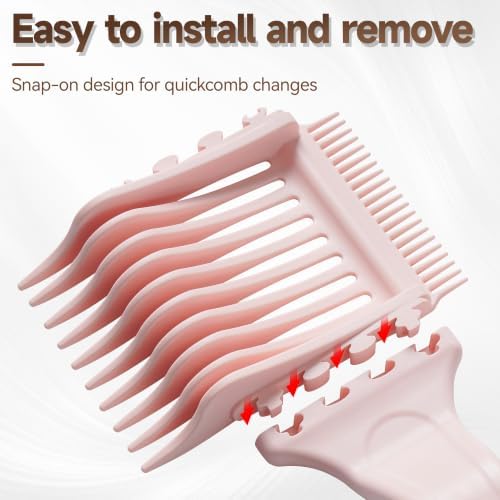 4-in-1 Detachable Fade Comb Set - Image 7