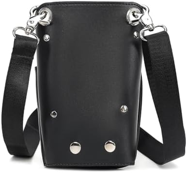 Scissor Bag, faux Leather Salon Barber Professional Scissors Holster - Image 3