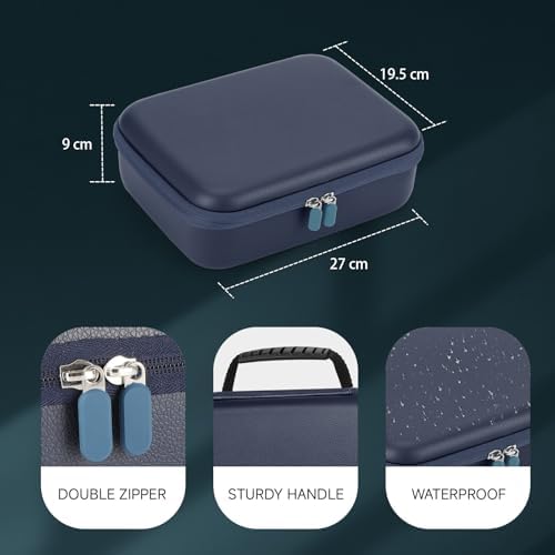 Hard Barber Accessories Case for Hair Clippers Mens Hair Cutting Barber - Image 4