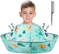 Lictin Haircut Capes Umbrella for Kids - Hair Cutting Haircut Cape Kids Waterproof Foldable Adjustment by Lictin
