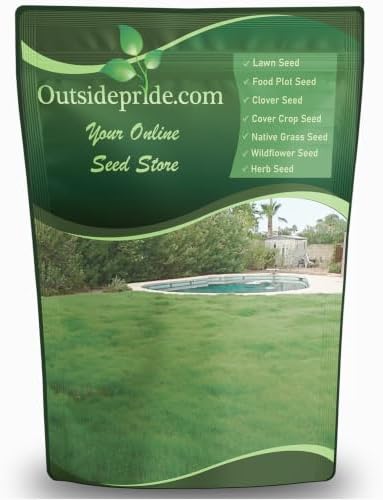 Outsidepride Xeriscape Native Prairie Grass Seed Mix – 25 lb. Perennial, Warm-Season, Cold & Drought-Tolerant, Fine Leaved, Dense Turf Grass Seeds for Lawn, Ground Cover & Arid Xeriscape Landscaping by Outsidepride