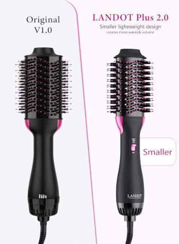 Hair Blow Dryer Brush 2.4 in Hot Air Styler for Volumizing Smooth Blowouts - Image 5