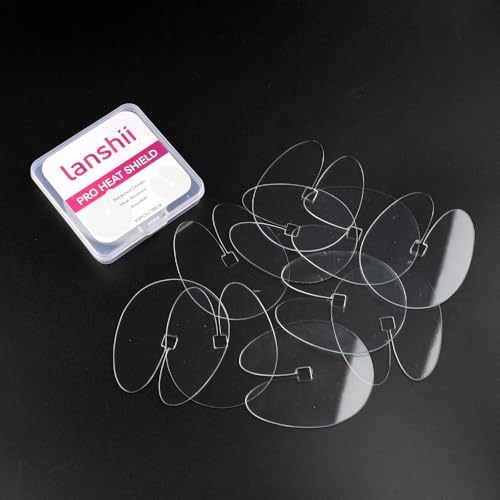 10Pcs Acrylic Hair Extension Shield Guards K Tip Hair Tools by Unknown