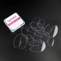 10Pcs Acrylic Hair Extension Shield Guards K Tip Hair Tools by Unknown