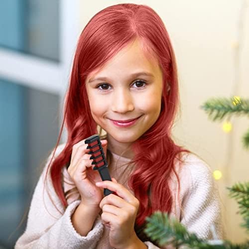 Hair Chalk Comb – Temporary Dye for Kids, Washable & Fun for Parties - Image 5