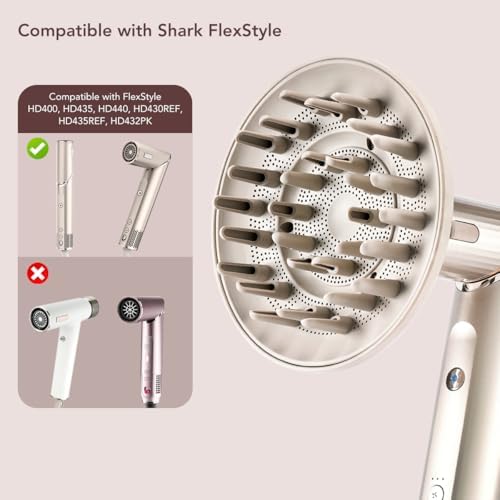 Extra Large Diffuser Attachment for Shark FlexStyle - Image 3