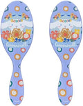 Wet Brush Hello Kitty and Friends Original Detangler Hair Brush, Cinnamaroll, Ultra-Soft IntelliFlex Bristles, Easy Detangling For All Hair Types (Wet Dry & Damaged), Women & Men (Pack of 2) by WetBrush