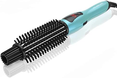 PHOEBE Curling Iron, Dual Voltage Travel 1 Inch Ceramic Tourmaline Ionic Hair Curler Hot Brush, Professional Anti-Scald Instant Heat Up Curling Wands, Heated Styler for Long Hair by PHOEBE