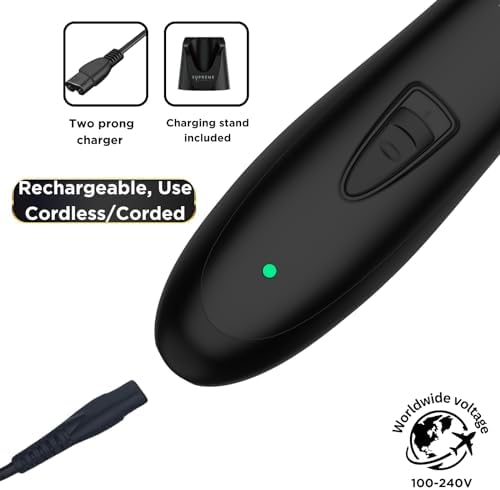 Supreme Trimmer T Shaper Cordless Beard & Hair Trimmer for Men ST5206 - Image 4