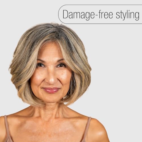 CALISTA Volumizing Soft-Grip Heatless Hair Rollers,18 Pc Set (Long Set) - Image 6