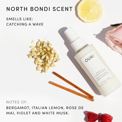 OUAI Multitasking Leave In Conditioner, North Bondi Scent - Image 6