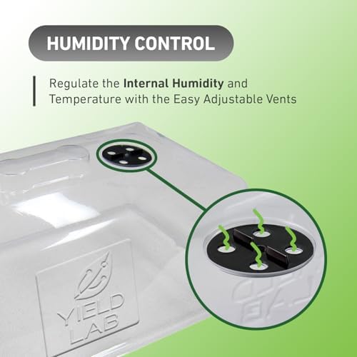 7 Inch Clone Dome - 5 Pack Humidity Vented Domes - Plant Growing - Image 5
