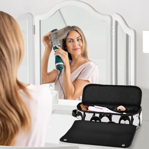 Yuiboo Hair Straightener Travel Bag with Heat Resistant Mat - Image 6