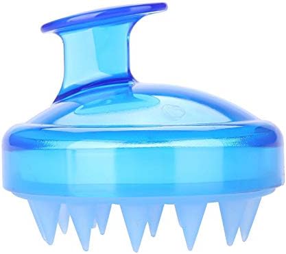 INVODA 2PCS Scalp Massager Shampoo Brush Soft Silicone Bristles for Dandruff Removal & Hair Growth, Waterproof Wet/Dry Use, Men, Women & Pets - Image 2