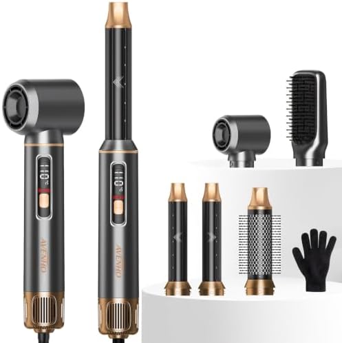 5-in-1 Hair Styler, Air Curler Wrap & Blow Dryer Brush,110–120V Only by AVENHOMulti-Stylers