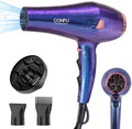 CONFU Hair Dryer Pro, Professional Ionic Salon Blow Dryer with Diffuser for Women and Men, 5X Fast Drying, Powerful and Quiet Hair Blow Dryer for Fast & Easy Styling (1875 Watts) by CONFU
