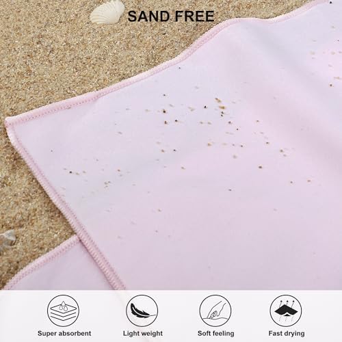 Rainleaf Microfiber Towel Quick Dry Camping & Travel & Gym Towel. Compact - Image 5