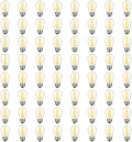 GvvooHome 64 Pack S14 LED Bulbs for Outdoor String Lights, Warm White, 1W by GvvooHome