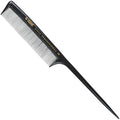Kent SPC82 Fine Tooth Salon-Style Dressing Comb - Professional Barber Haircut Comb for Styling and Teasing - Quality Barber Supplies - Saw-cut Handmade in England by KENT