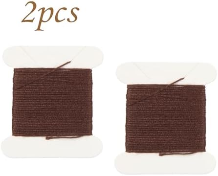 30pcs Snap Clips for Hair Extenisons 9 Teeth Wig Clips, Dark Brown - Image 5